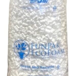 FunPak EcoFoam Sustainable Gardening, Planting, Landscaping, Architectural Potting Peanuts, 1.5 cu. ft.