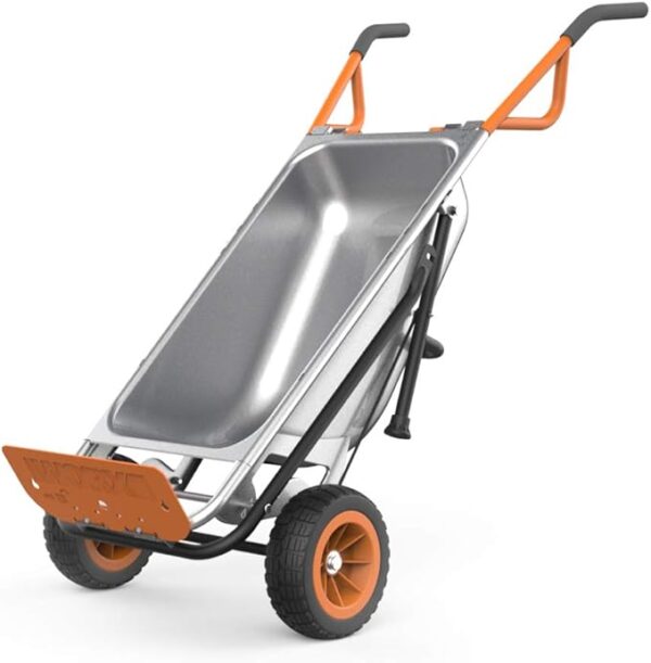 WORX WG050 8-in-1 Aerocart Wheelbarrow