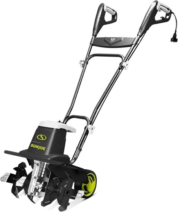 Sun Joe TJ603E Electric Tiller and Cultivator