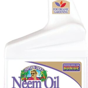Bonide Captain Jack's Neem Oil, 32 oz Ready-to-Use Spray, Multi-Purpose Fungicide, Insecticide and Miticide for Organic Gardening