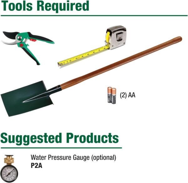 Rain Bird 32ETI Automatic Sprinkler System Kit - Image 7