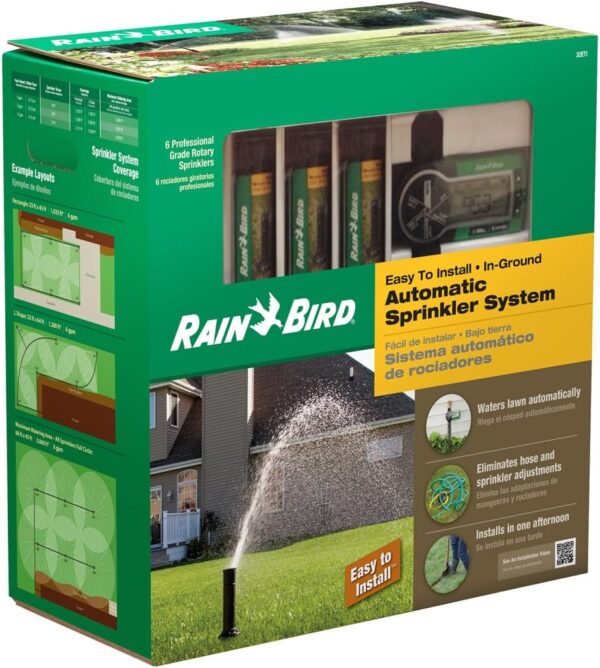 Rain Bird 32ETI Automatic Sprinkler System Kit - Image 5