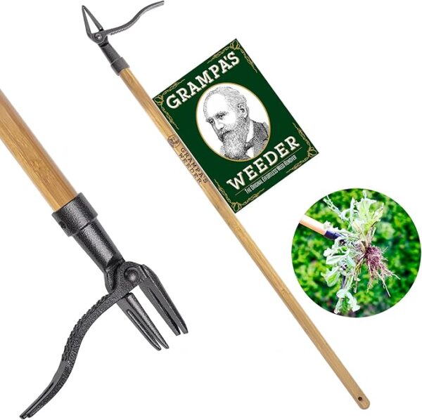 Grampa’s Weeder Stand Up Weed Remover