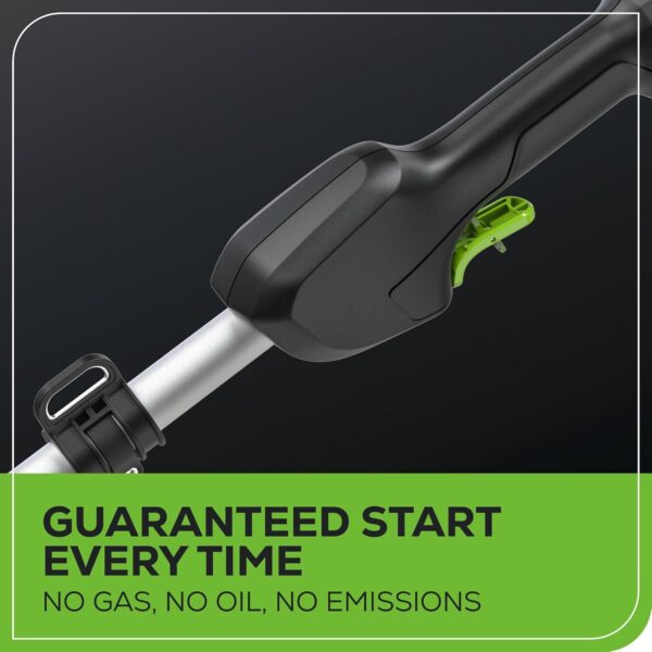 Greenworks Pro 80V 20" Cordless Pole Hedge Trimmer - Image 8