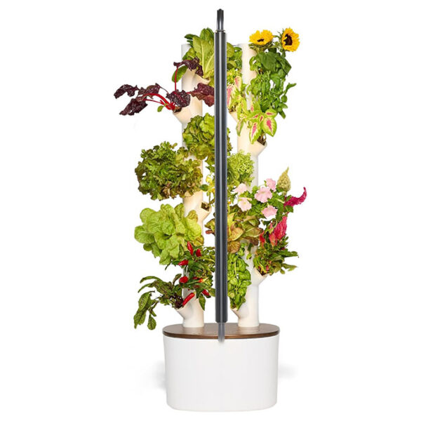 Gardyn Studio Hydroponics Growing System Kit & Vertical Indoor Garden Planter |  Smart Herb Garden | Includes 16 Non-GMO Indoor Plants, Herbs, Vegetables &  LED Grow Light for Your Home Gardening System