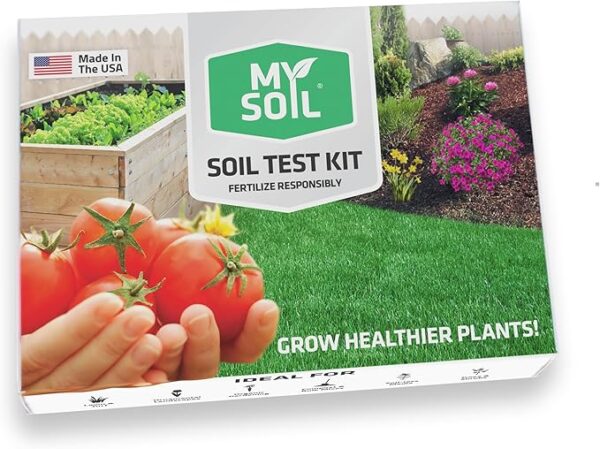 MySoil Soil Test Kit, Unlock Your Lawn & Garden Potential, Complete & Accurate Nutrient and pH Analysis with Recommendations Tailored to Your Soil and Plant Needs - Image 2