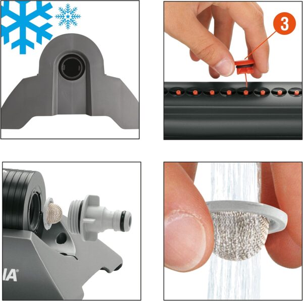 Gardena 1975-U AquaZoom Oscillating Sprinkler - Image 7