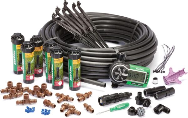 Rain Bird 32ETI Automatic Sprinkler System Kit - Image 2