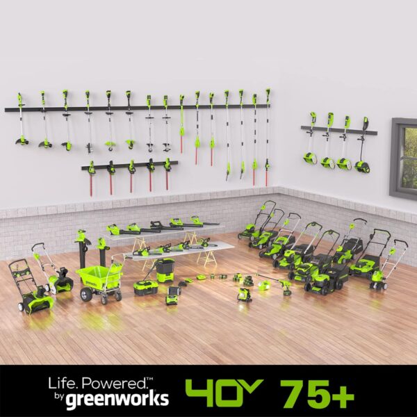 Greenworks 40V 21" Brushless Cordless Lawn Mower - Image 7