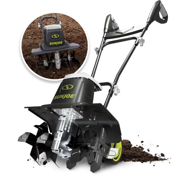Sun Joe TJ603E Electric Tiller and Cultivator - Image 5
