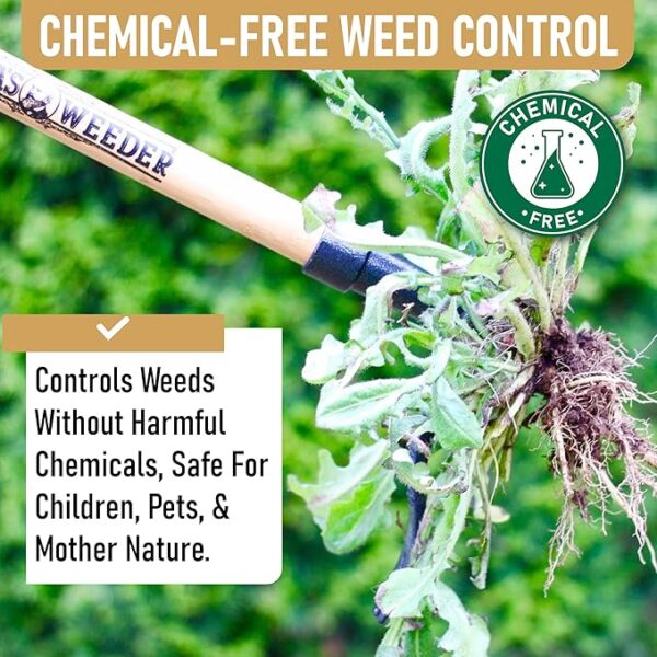 Grampa’s Weeder Stand Up Weed Remover - Image 4