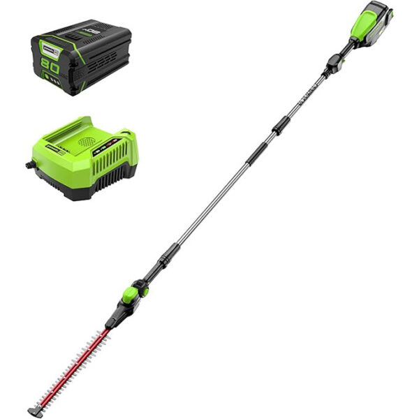Greenworks Pro 80V 20" Cordless Pole Hedge Trimmer