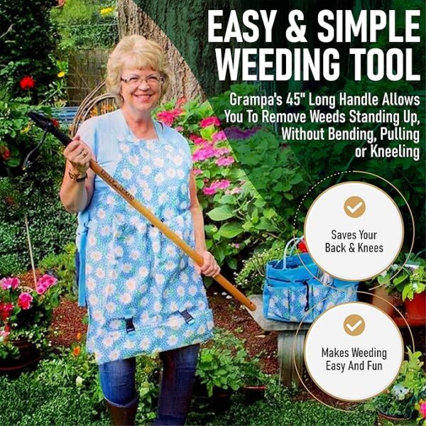 Grampa’s Weeder Stand Up Weed Remover - Image 5
