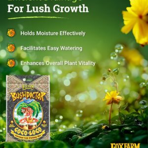 Premium triple-washed Coco Loco soil mix for strong roots, balanced moisture, and healthy plant growth in gardens, pots, and indoor setups.